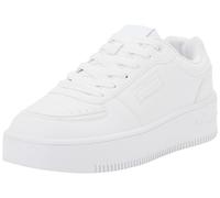 Champion Chaussures RD18 Twin Plat pour Femme, Blanc, 37 EU, Blanc, 37 EU