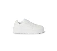 Champion Chaussures RD18 Twin Plat pour Femme, Blanc, 37 EU, Blanc, 37 EU
