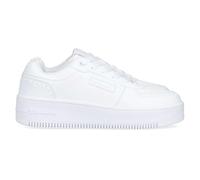 Champion Chaussures RD18 Twin Plat pour Femme, Blanc, 38 EU, Blanc, 38 EU