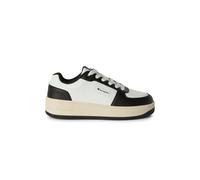 Champion Chaussures RD18 Twin Plat pour Femme, Blanc, 40 EU, Blanc, 40 EU