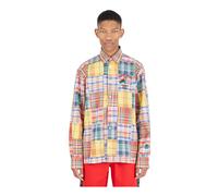 Champion - Check Bermuda Shirt - Homme - Chemises - Multicolore - Taille: L