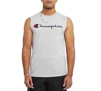 Champion Graphique Jersey Muscle Chemise, Gris Oxford, XXL Homme