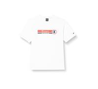 Champion Chemisette Crewneck Blanc Homme