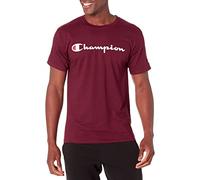 Champion T- Shirt Graphique Classique en Jersey, Marron Script, XL Homme