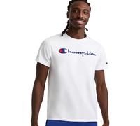 Champion T- Shirt Graphique en Jersey Classique, Blanc, M Homme