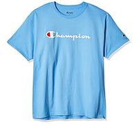 Champion T- Shirt Graphique Classique, Bleu Suisse, M Homme