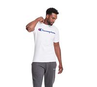 Champion Classic Jersey Graphic T-Shirt, Blanc 2, XXL Homme