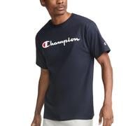 Champion Classic Jersey Graphic T-Shirt, Blanc/Bleu Marine, XXL Homme