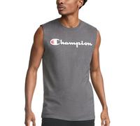 Champion Maillot Graphique Muscle Chemise, Granite chiné, M Homme