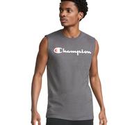 Champion Maillot Graphique Muscle Chemise, Granite chiné, M Homme