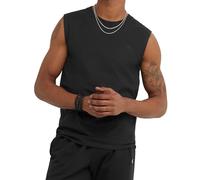 Champion T- Shirt Classique en Jersey Chemise, Noir, L Homme