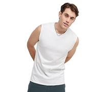 Champion Shirt, Sleeveless, Tank, Classic Muscle Tee Top for Men (Reg. Or Big & Tall) Chemise, Blanc, Taille XL Homme