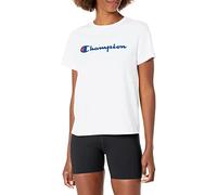 Champion T- Shirt Classique, Blanc, XS Femme