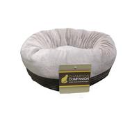CHAMPION COMPANION-Nid douillet coloris gris et marron pour chat Champion Compagnon - 50 x 50 x 17 cm