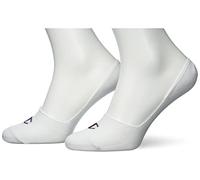 Champion Core 2PP Footie Chaussettes, Blanc, 39-42 (Lot de 2) Mixte