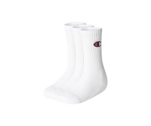 Champion Core 3pp Crew Chaussettes de doublure Mixte (lot de 3)