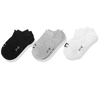Champion Core 3PP Sneaker Chaussettes, Gris Chiné Clair, 27-30 (Lot de 3) Mixte Enfant