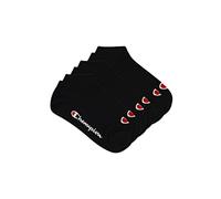 Champion Core 3PP Sneaker Chaussettes, Noir, 35-38 (Lot de 3) Mixte