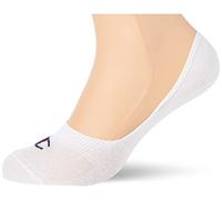 Champion Core 6PP Footie Chaussettes, Blanc, 35-38 (Lot de 6) Mixte