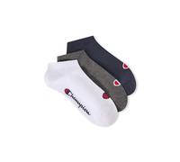 Champion Core Socks 3pp Sneaker Chaussettes, Bleu Marine, 35-38 Mixte