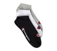 Champion Chaussettes Core Socks 3PP Sneaker gris (mélange clair) 35-38 EU (2-5 UK) unisexe