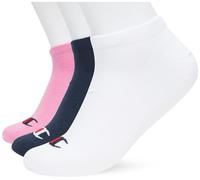 Champion Core Socks 3PP Sneaker, Rose (Fucsia), 43-46 EU (9-10.5 UK) Unisexe - Adulte -FW23, Rosa (Fucsia)
