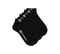 Champion Core Socks 6pp Crew Chaussettes, Noir, 35-38 Mixte