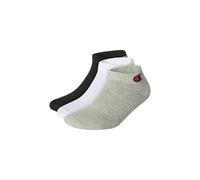 Champion Chaussettes Core Socks Junior 3PP Quarter Gris clair EU 27-30 Unisexe