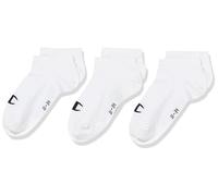 Champion Core Socks Junior 3PP Sneaker Chaussettes de Doublure, Bianco, 27-30 Unisexe-Enfants et Adolescents