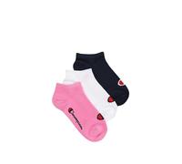 Champion Core Socks Junior 3PP Sneaker Chaussettes de Doublure, Rose (Fuchsia), 27-30 Unisexe-Enfants et Adolescents