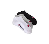 Champion Core Socks Junior 3pp Sneaker Chaussettes de doublure Unisexe - Enfants et adolescents