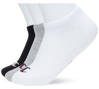 Champion Core Socks Junior 3PP Sneaker Chaussettes de Doublure, Bleu Marine, EU 27-30 Unisexe-Enfants et Adolescents