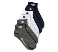 Champion Core Socks Junior 6pp Quarter Chaussettes de doublure Unisexe - Enfants et adolescents