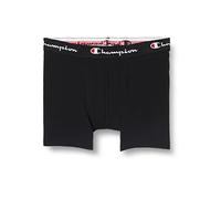 Champion Core Trunk X2 Boxeur ajusté, Noir, XS (Lot de 2) Hommes