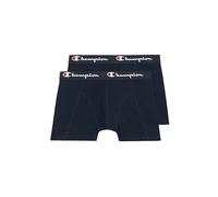 Champion Core x2 Boxeur Ajust, Bleu Marine, M (Lot de 2) Homme