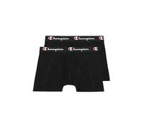 Champion Core x2 Boxeur Ajust, Noir, XXL (Lot de 2) Homme