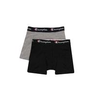 Champion Core x4 Boxeur Ajust, Gris Chiné, XXL (Lot de 4) Homme