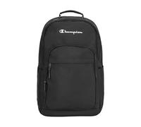 Champion Council Laptop Backpack with Padded Adjustable Straps, Water Bottle Pocket for Work, Travel, Commute Sac à Dos, Noir/Blanc, Medium Mixte Adulte
