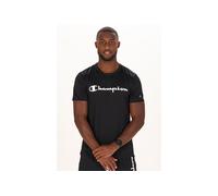 Champion Crewneck M vêtement running homme déstockage Crewneck M S Noir