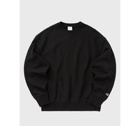 CHAMPION Crewneck Sweatshirt men Sweatshirts black taille: S