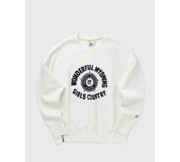 CHAMPION Crewneck Sweatshirt men Sweatshirts white taille: S