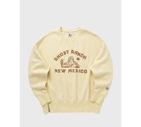 CHAMPION Crewneck Sweatshirt men Sweatshirts yellow taille: S