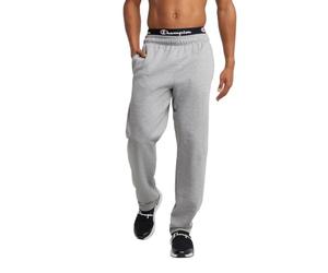 Champion Da Jogging Pile, Pantaloni Sportivi in Cotone per Uomo (Grande E Alto) Pantalon de survêtement, Oxford Gris, 3XL Haut Homme