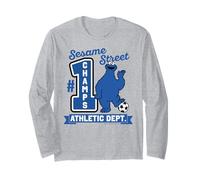 Champion d'athlétisme Sesame Street Cookie Monster Team Vintage Manche Longue