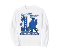 Champion d'athlétisme Sesame Street Cookie Monster Team Vintage Sweatshirt