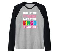 Champion de bingo à temps partiel grand-mère à temps plein Manche Raglan