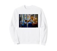 Champion de Boxe Anthony Joshua Poids Lourd par Dick Barnatt Sweatshirt