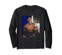Champion de Boxe Lourd Anthony Joshua par Dick Barnatt Manche Longue