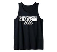Champion de Football Fantastique 2026 Débardeur