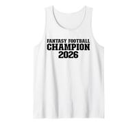 Champion de Football Fantastique 2026 Débardeur